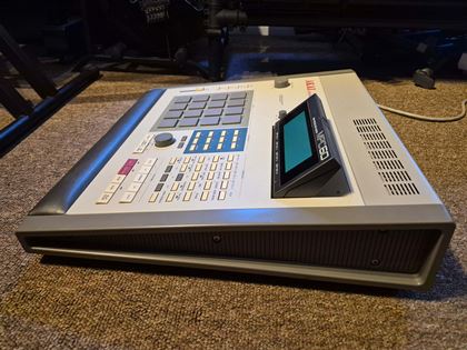 Akai-MPC60 mk1 with upgrades